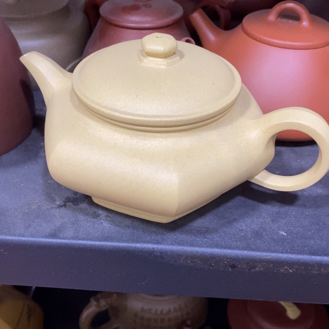 紫砂茶壶原矿手工194