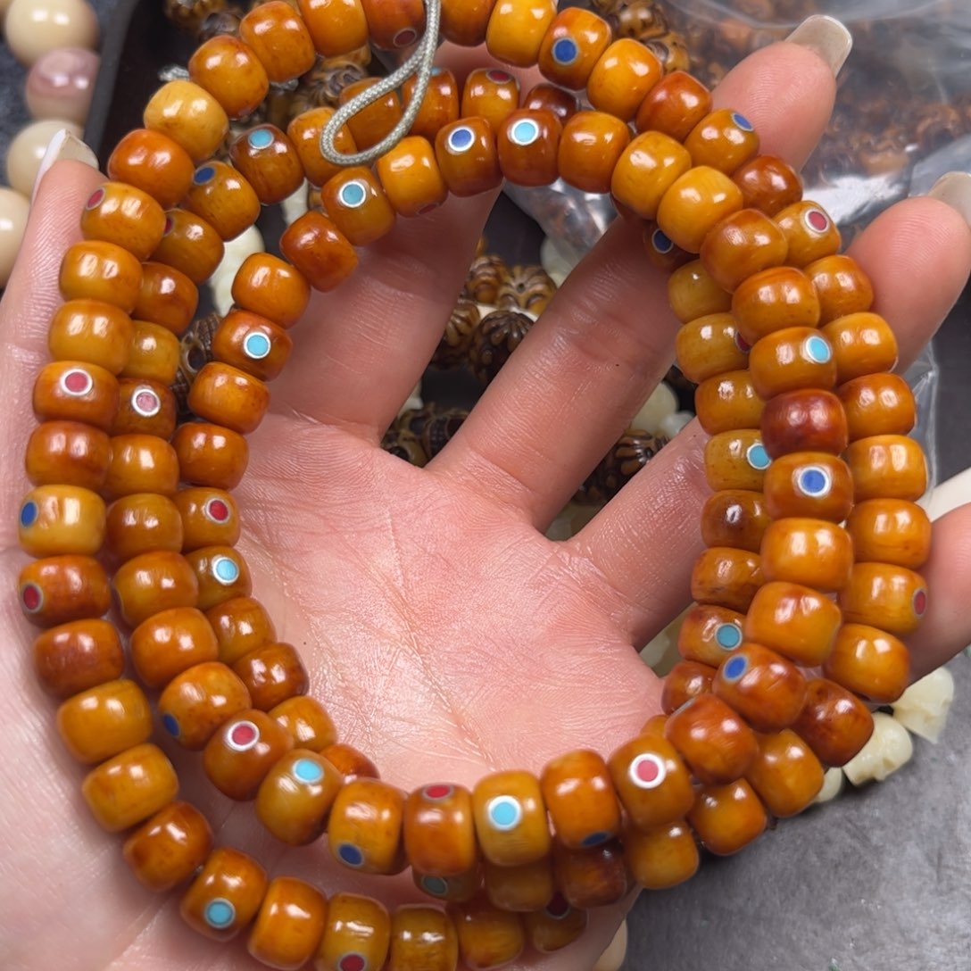 手串/手链驼骨编号166尺寸0.9