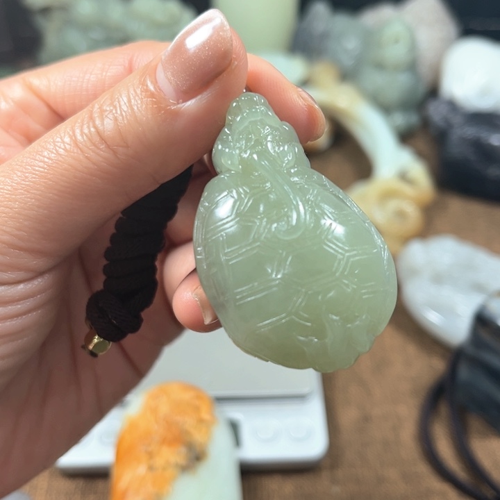 【闪购商品】和田玉吊坠未镶嵌