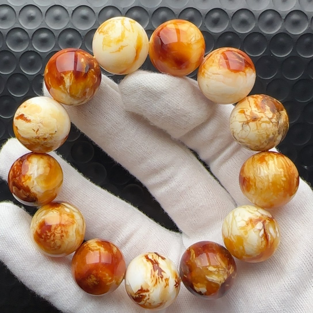 琥珀裸石未镶嵌琥珀蜜蜡18