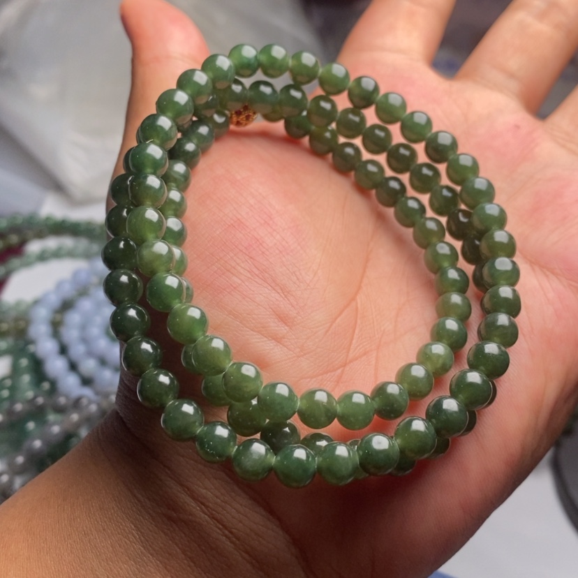 【闪购商品】定制翡翠未镶嵌珠子