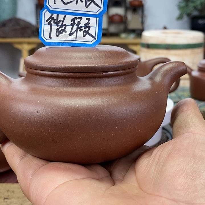 紫砂茶壶原矿零添加
