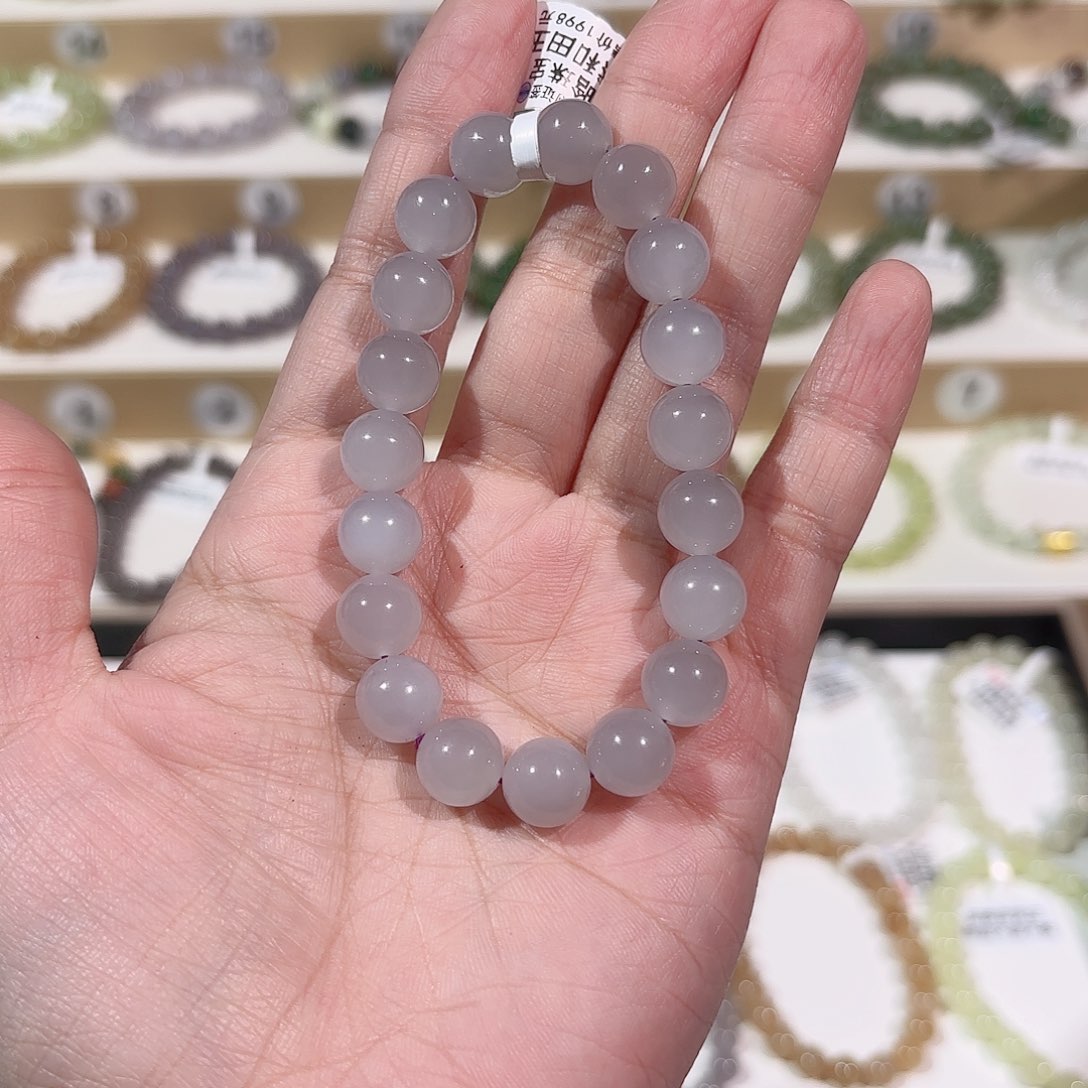 和田玉手链未镶嵌a