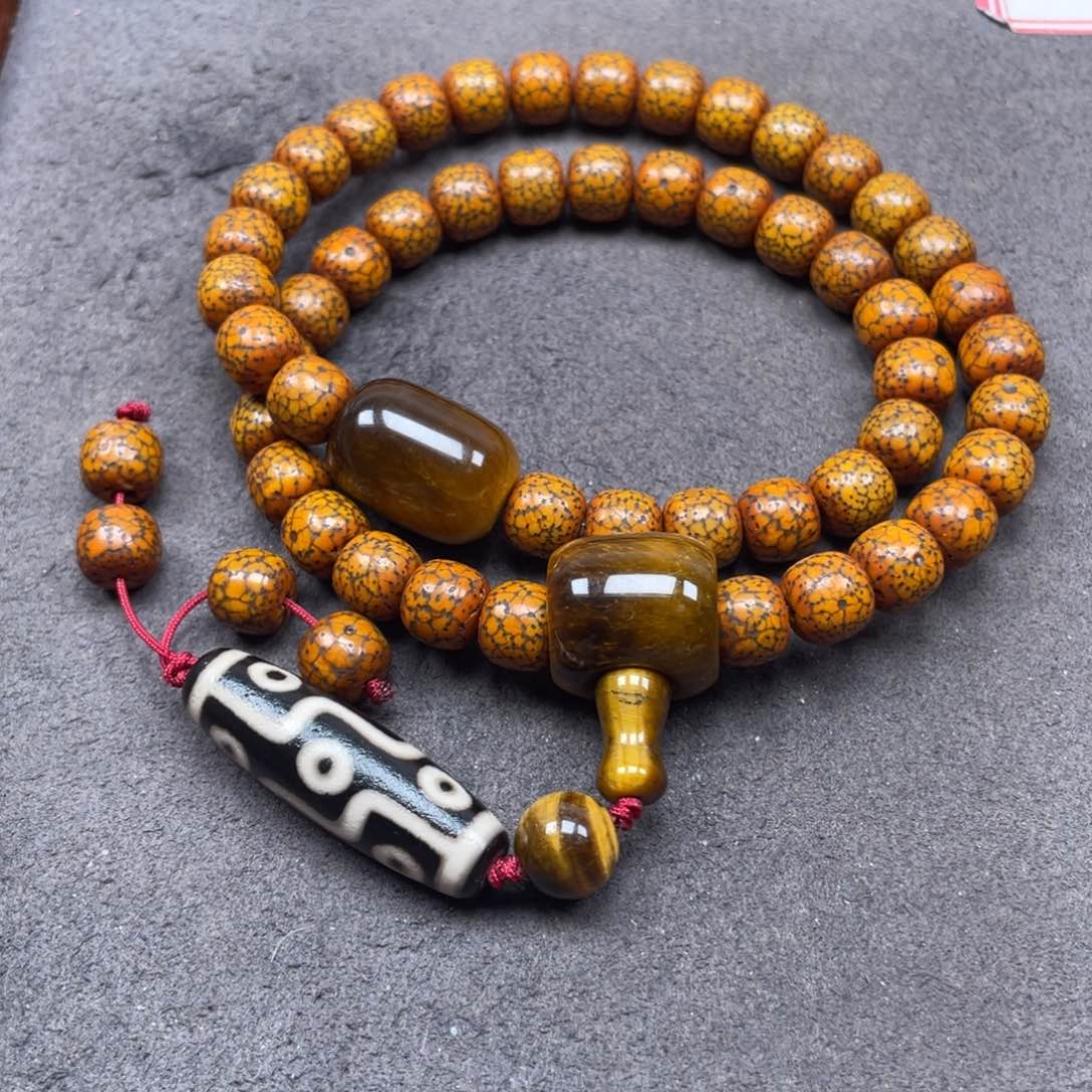 菩提把件未镶嵌星月