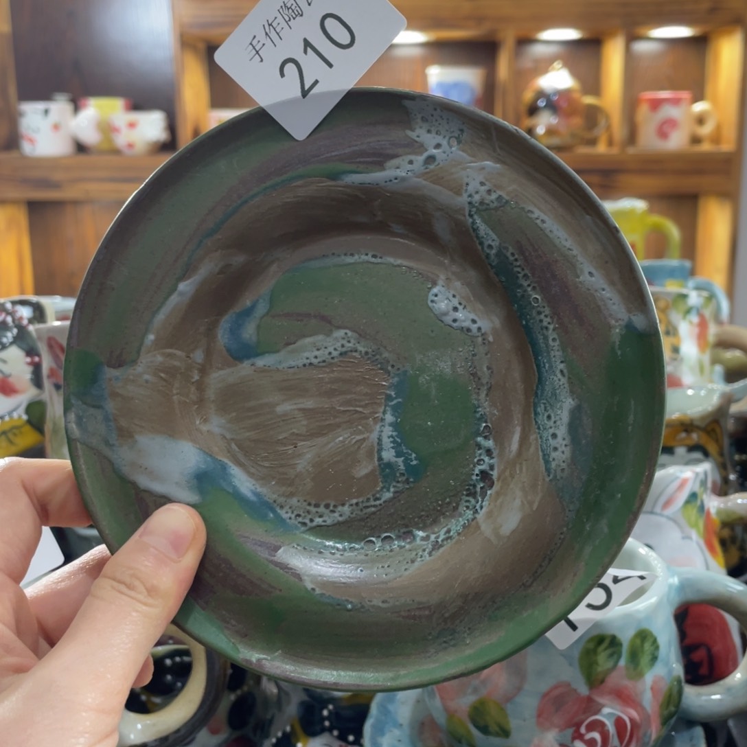 景德镇手工陶瓷杯碟210