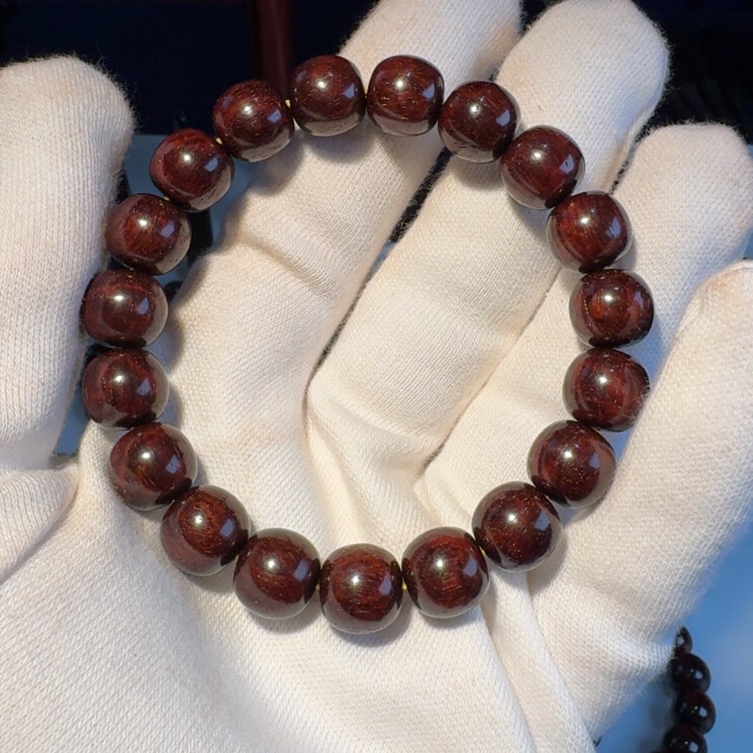 手串/手链小叶紫檀印度小叶紫檀日本三味线古琴料超精工