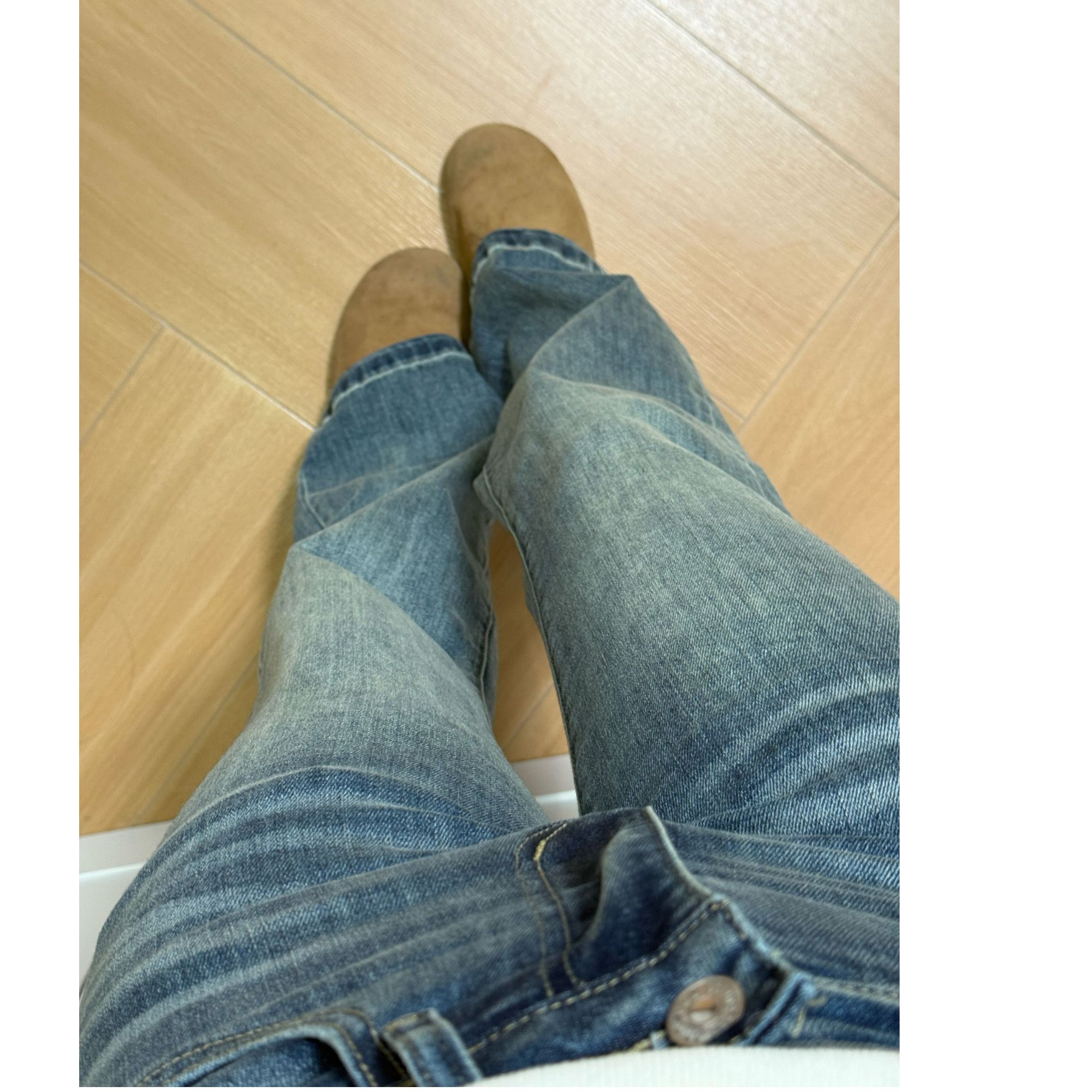 APM-美腿神裤版型超级好