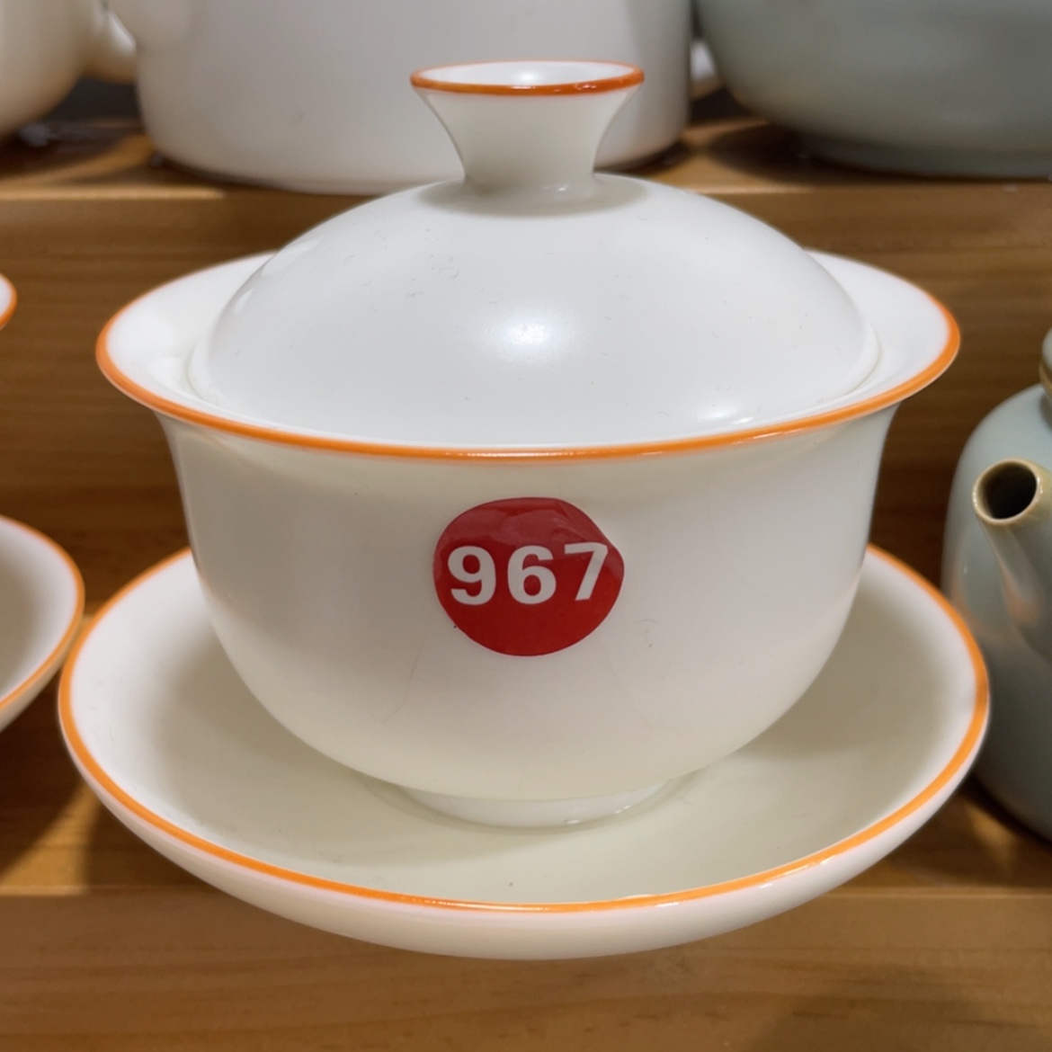 【闪购商品】陶瓷茶具茶杯家用