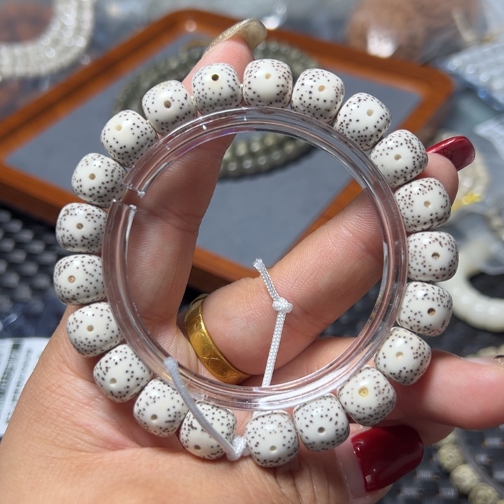 星月菩提手串原白11老型