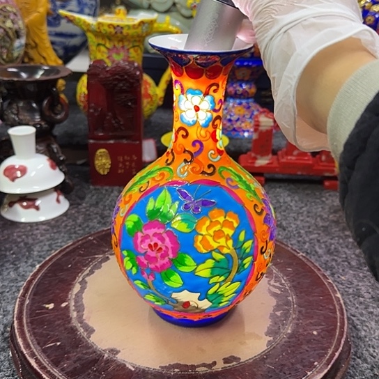 瓶摆件家居设计的