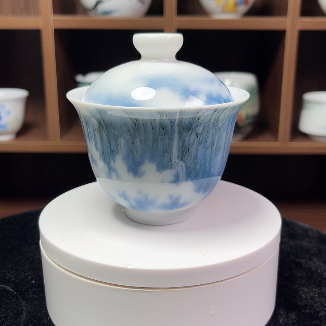 醴陵釉下五彩瓷杯子