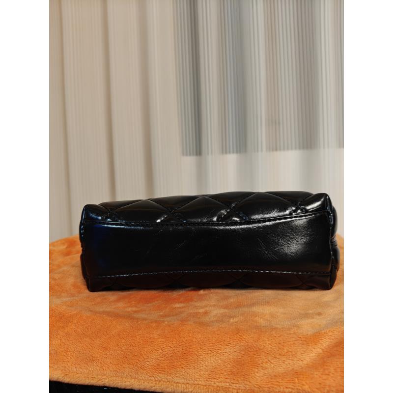 手工真皮包20-550189-牛角hb-香-黑