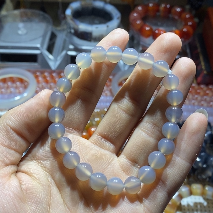 玛瑙/玉髓手串未镶嵌
