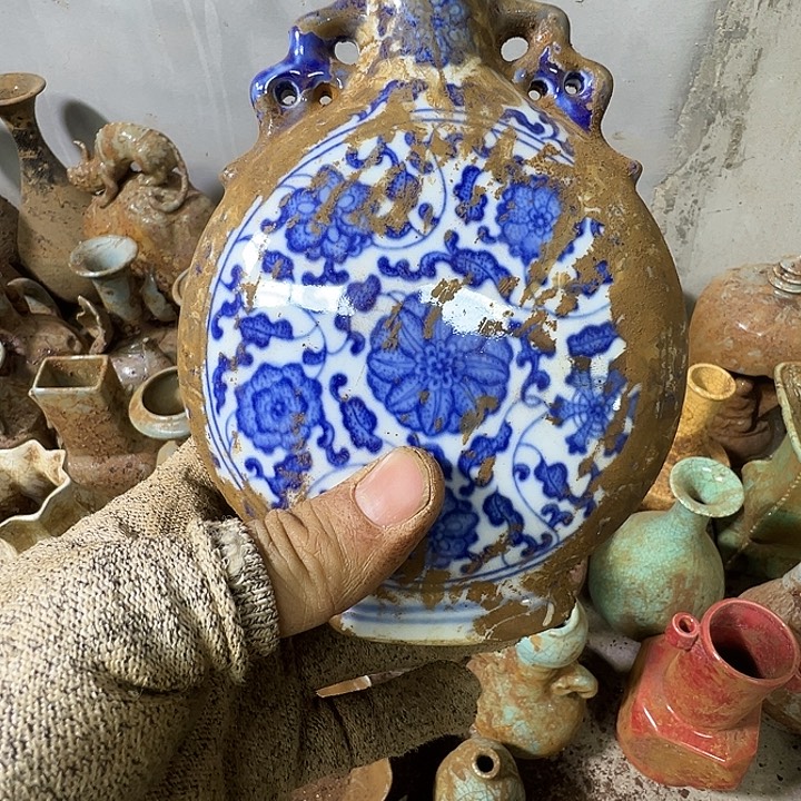 逍***生陶摆件瓷器瓷器瓷器瓷器瓷器