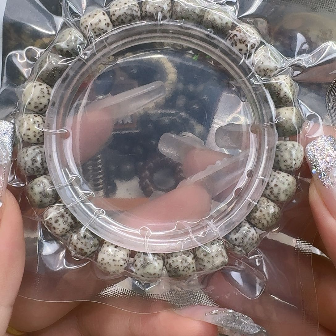 星月菩提手串15傲世黑筋遇华星月菩提98桶单圈