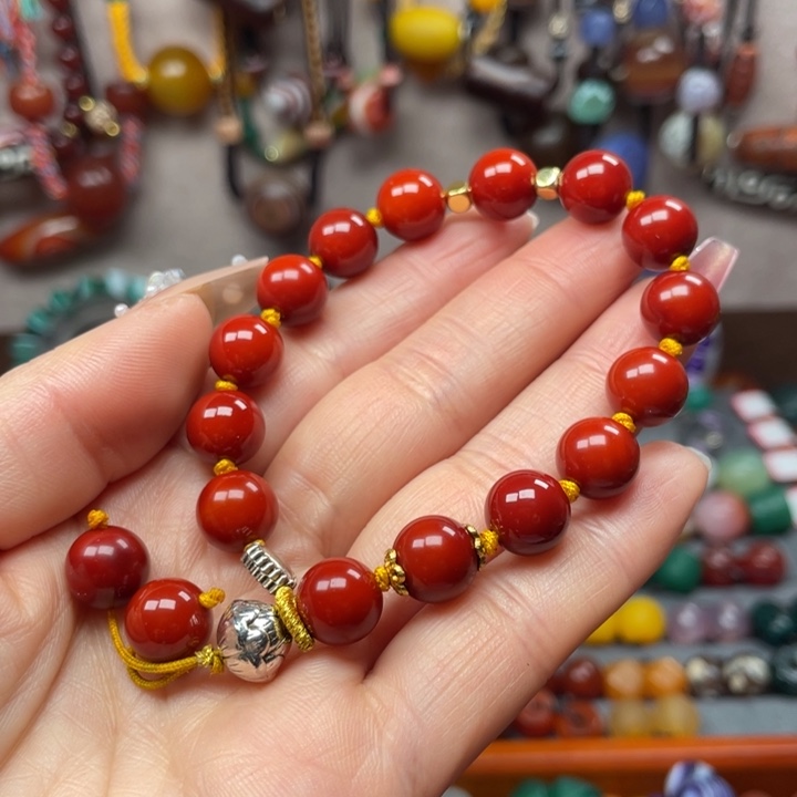 玛瑙/玉髓手链未镶嵌