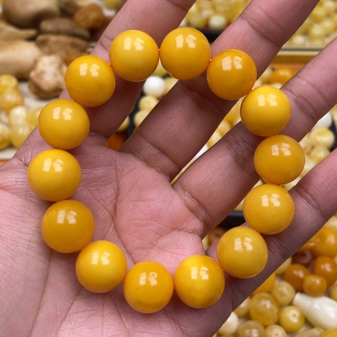 琥珀珠宝奇石未镶嵌15