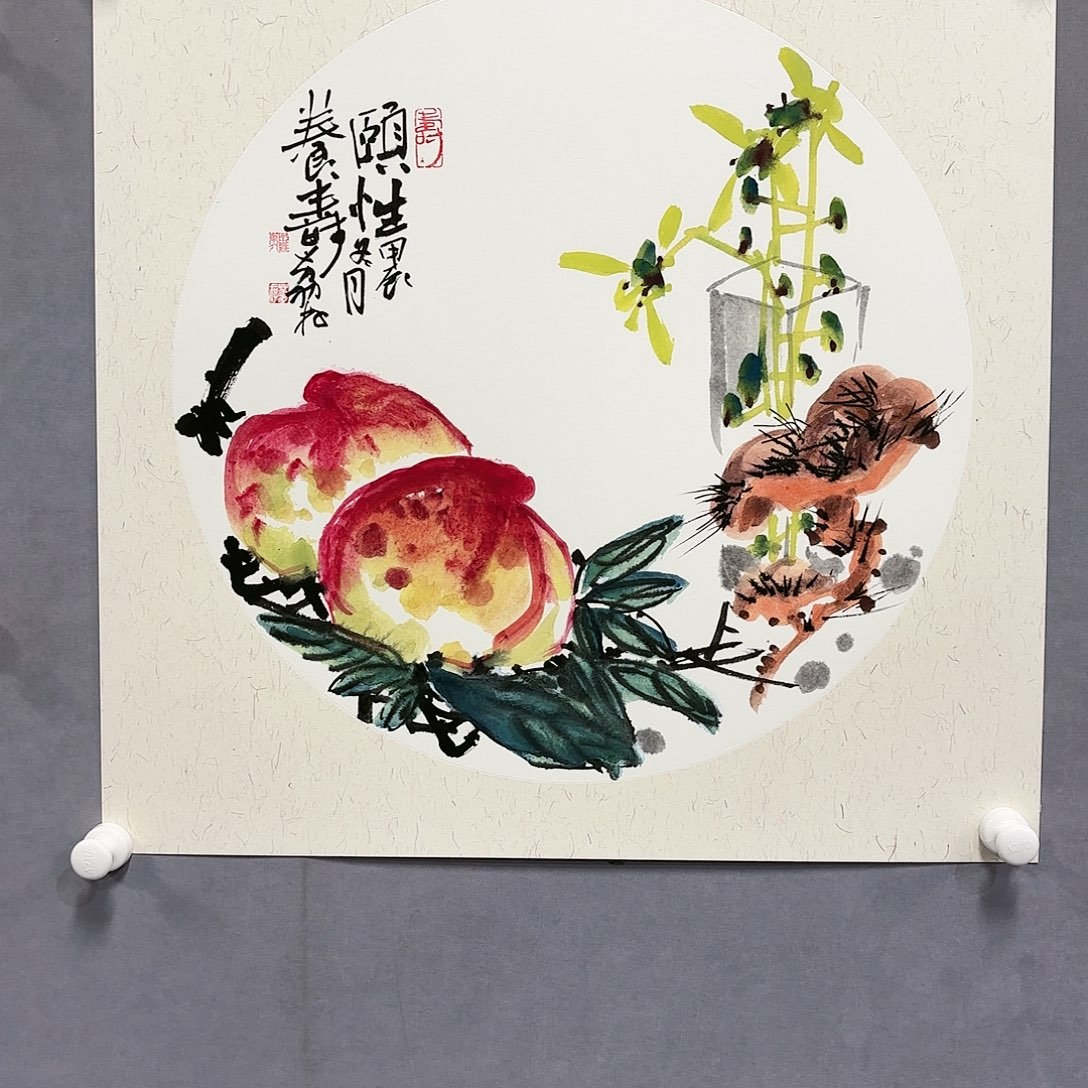 国画国画纯手绘作品请放心去藏