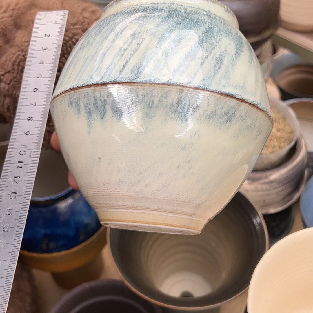 053景德镇陶瓷口8.5高14