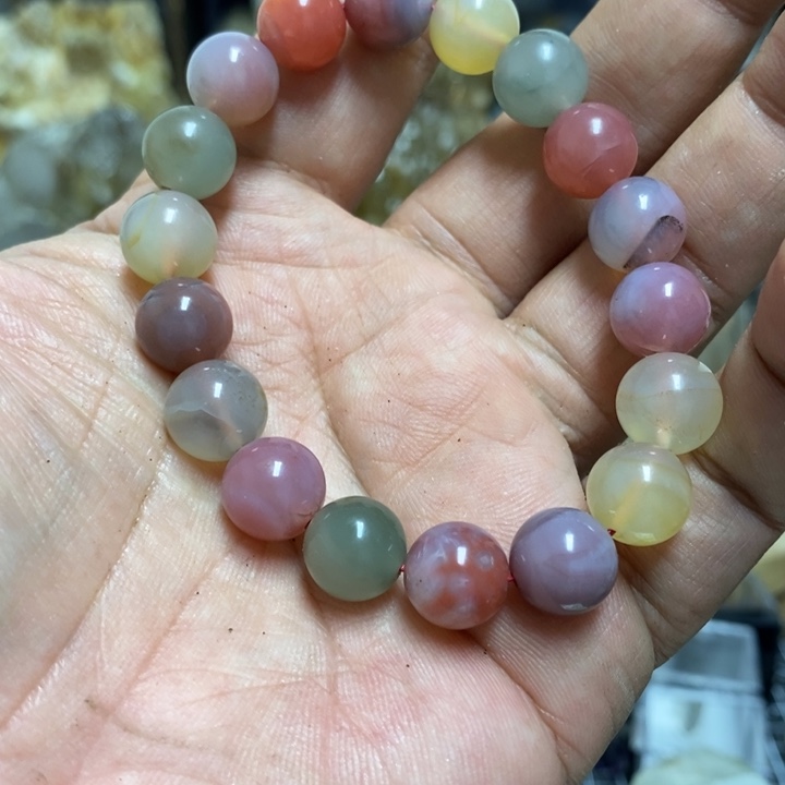 水晶水晶柱未镶嵌