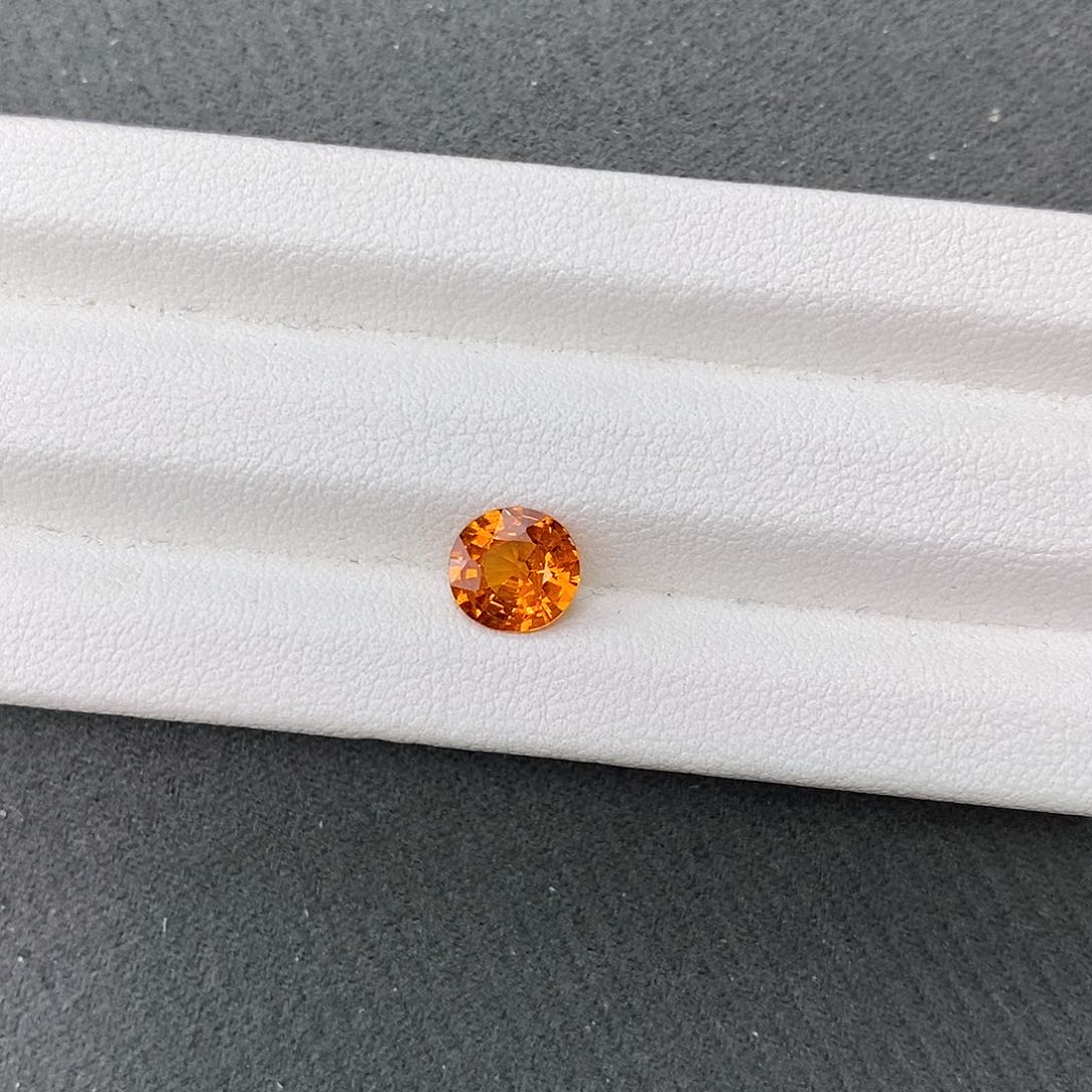 石榴石裸石未镶嵌芬达石1.46ct