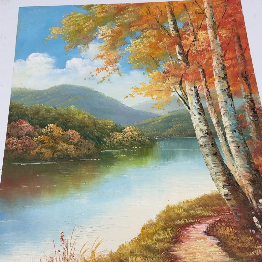 油画优惠多多指教了。好