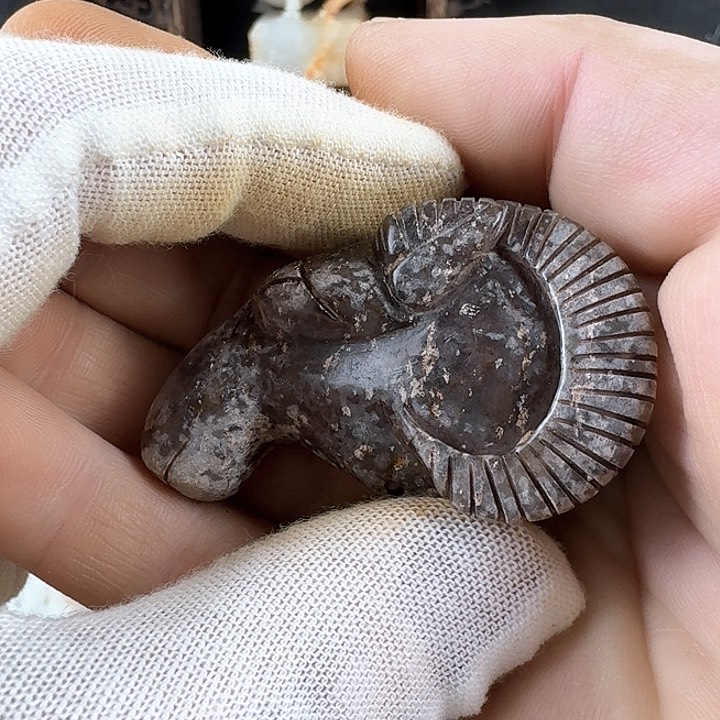 和田玉挂件未镶嵌用****2