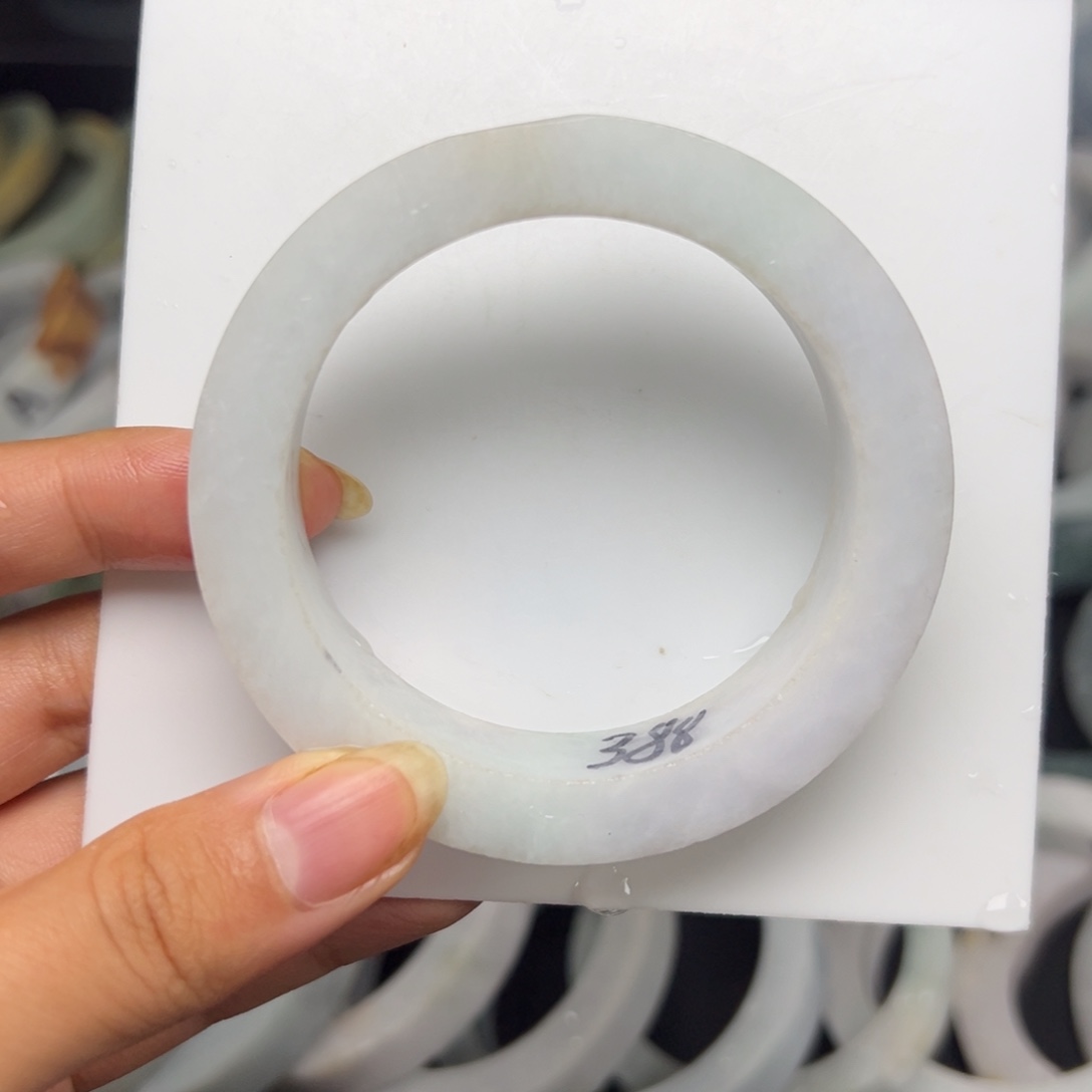 定制翡翠翡翠手镯未镶嵌
