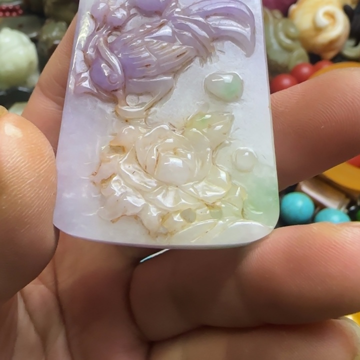 紫金钵盂菩提吊坠