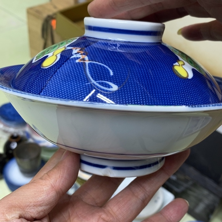 瓷片有伤介意勿拍感谢