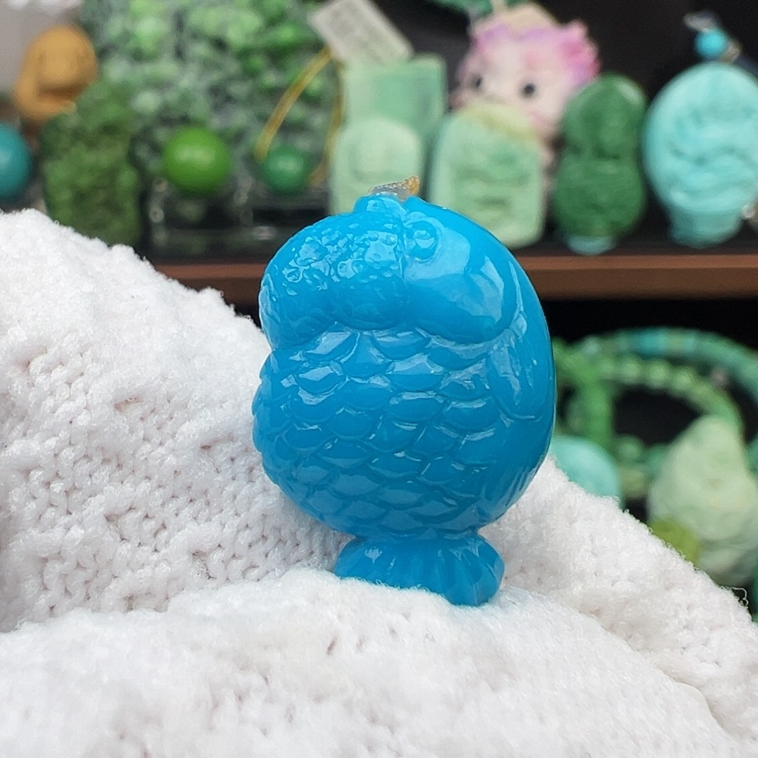 绿松石足铂镶嵌绿松石主播万丽