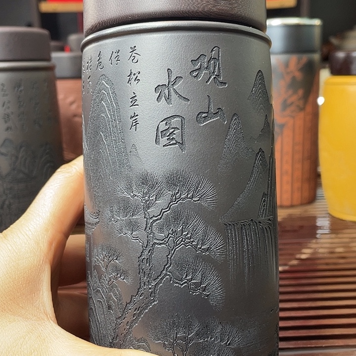 紫砂茶杯宜兴紫砂茶具