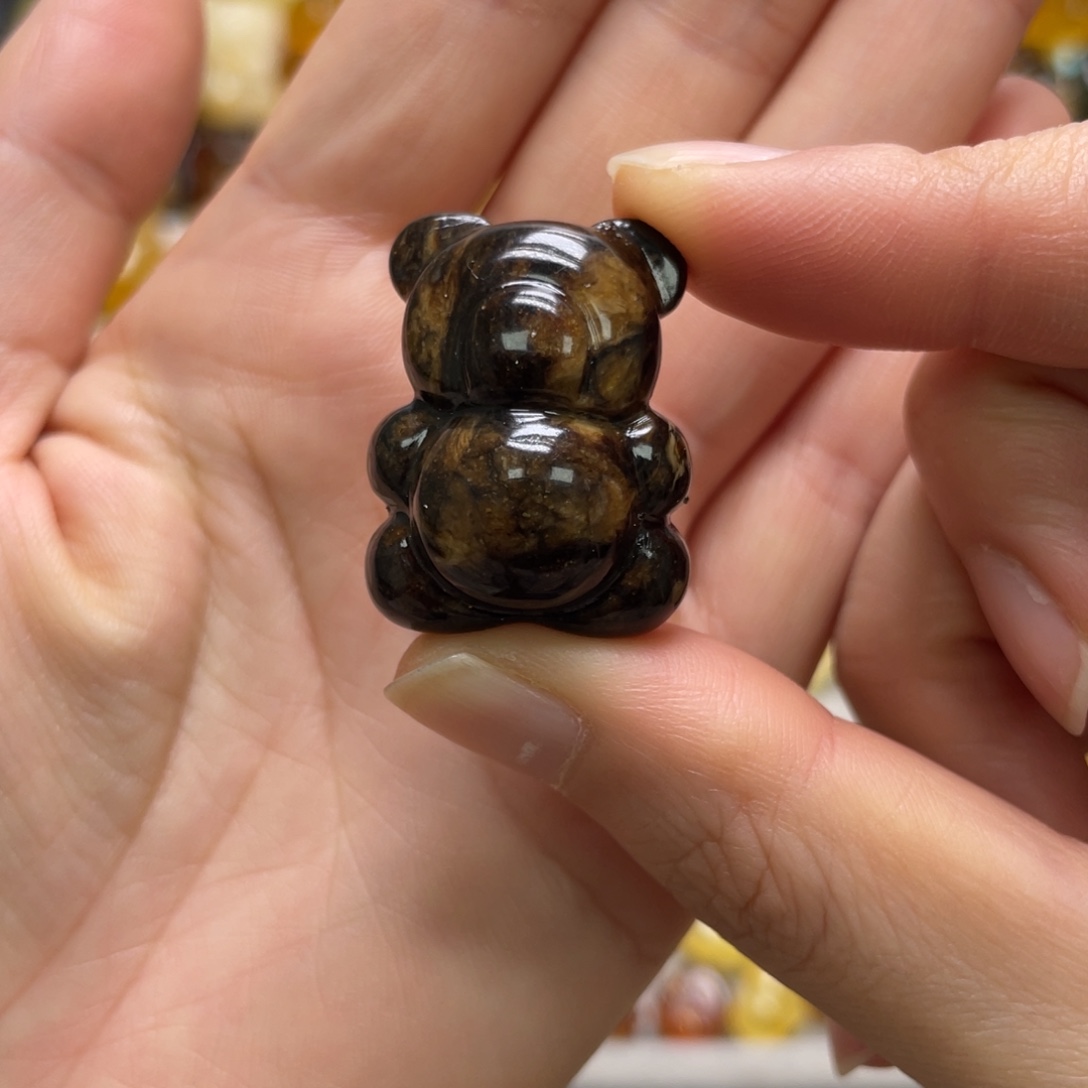 琥珀未镶嵌裸石天然琥珀