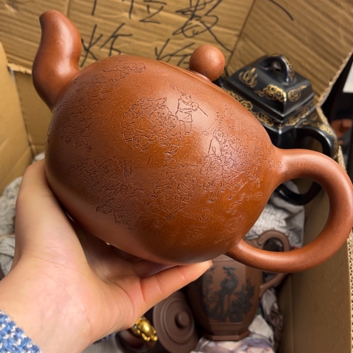 茶壶紫砂紫砂壶等