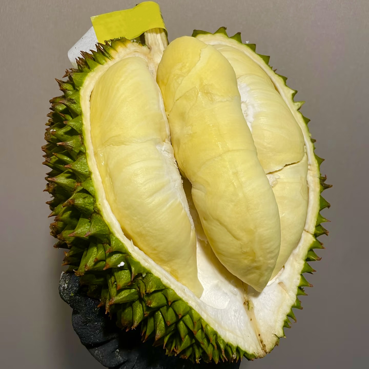 【顺丰包邮】泰国空运树熟金枕榴莲新鲜果 肉大核小（广东省内次日达）3-8斤包4 房金枕泰国东部