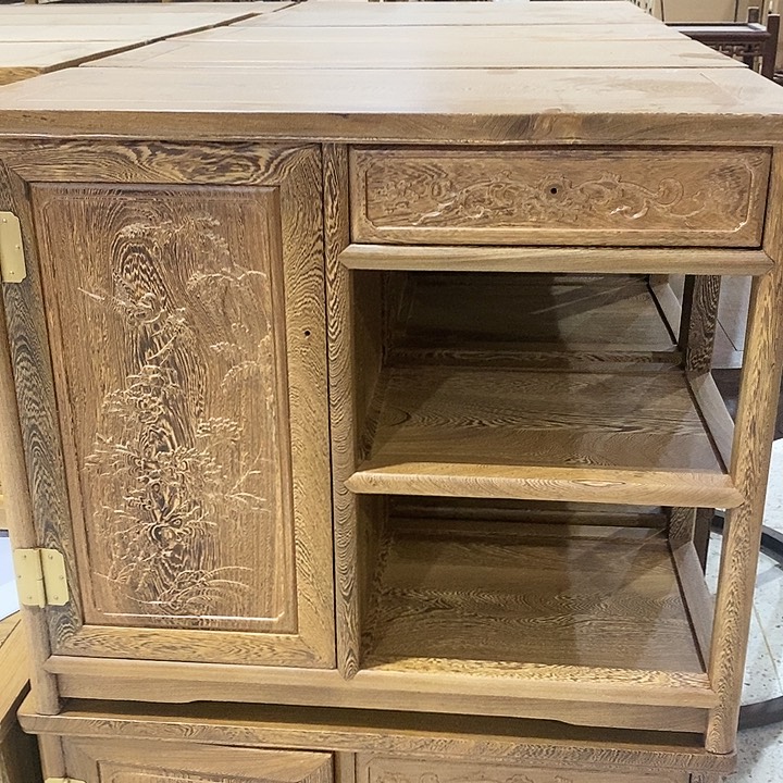 鸡翅木类成套家具用****980/38/67
