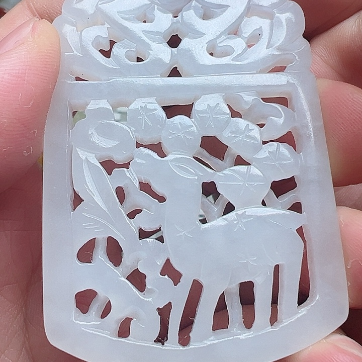 和田玉挂件未镶嵌