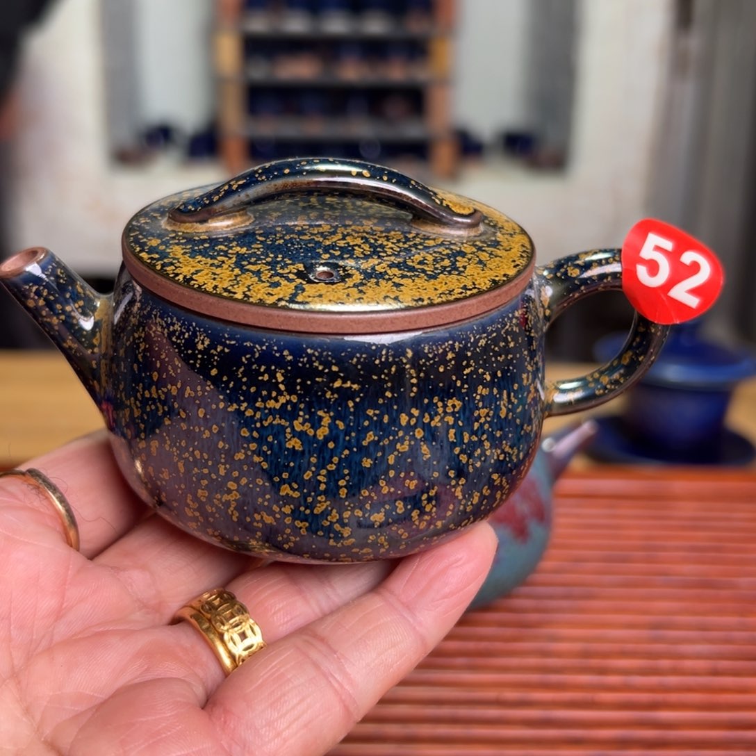 手工制作手拉坯茶具