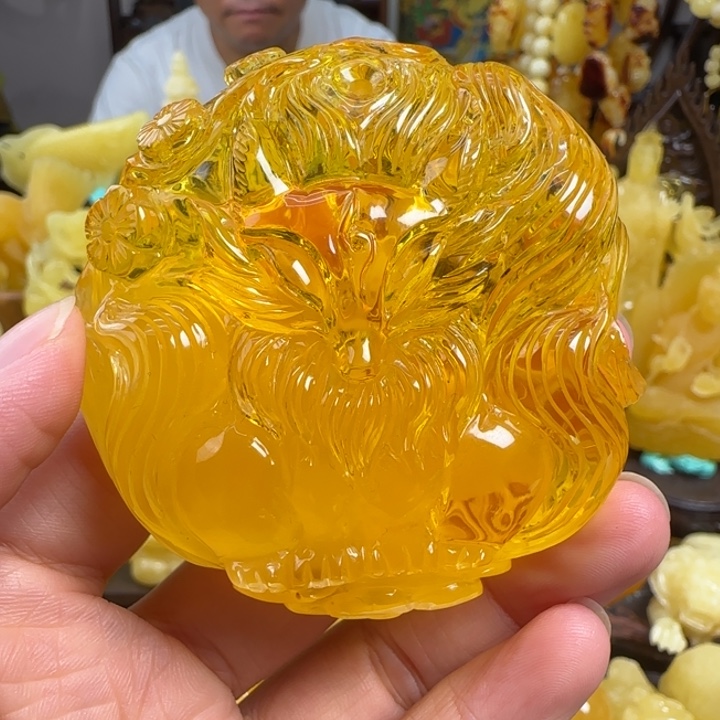 未镶嵌蜜蜡珠宝奇石