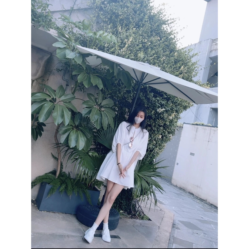 2025夏季韩版宽松中长款大版衬衫夏季时尚百搭显瘦休闲衬衫衬衣