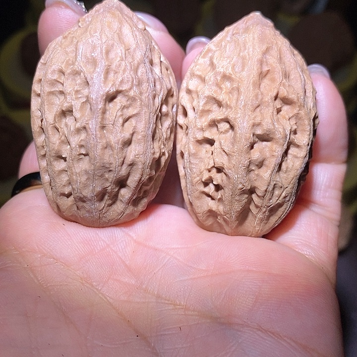 文玩核桃把件东北野生楸子小美5 7