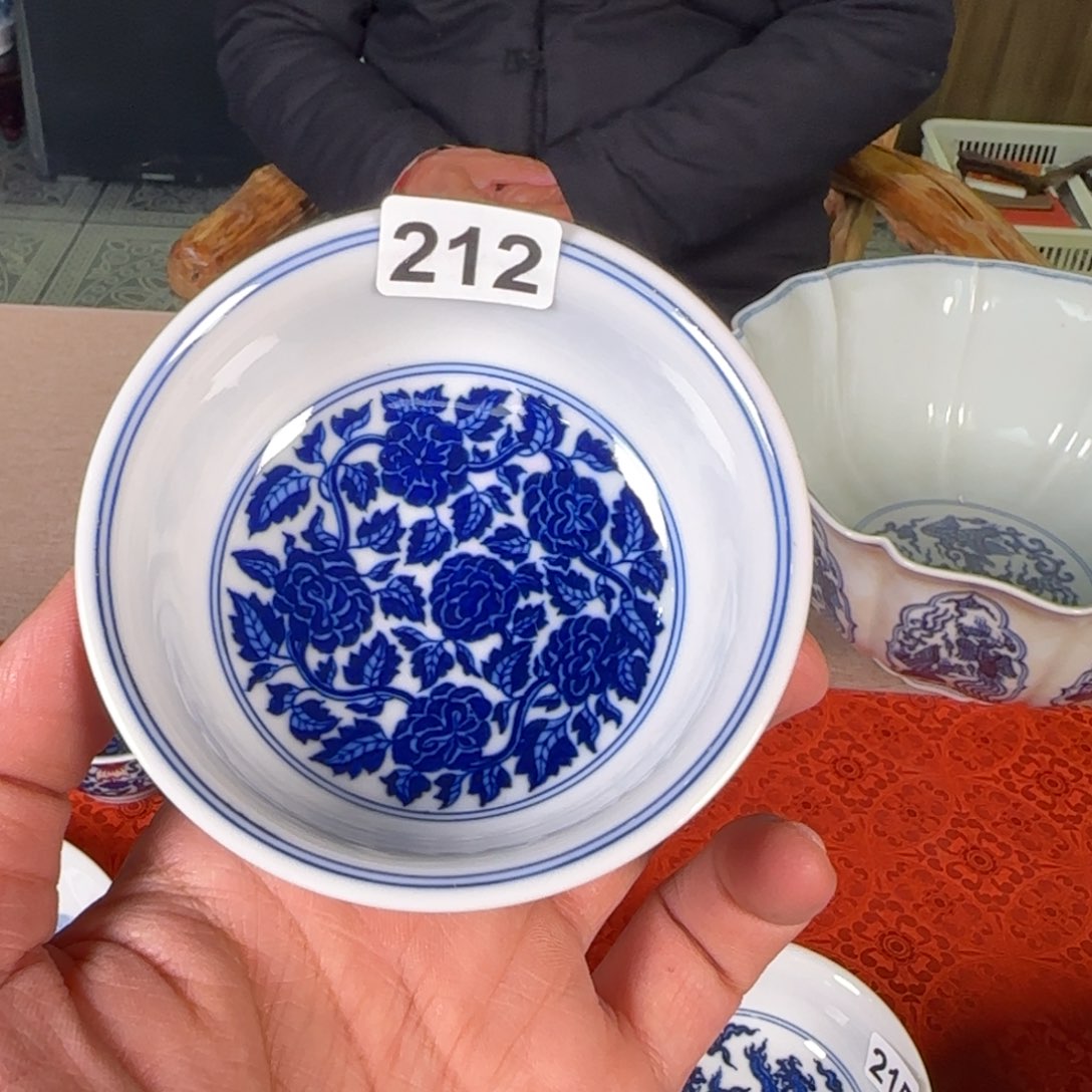 毛仔柴窑精品瓷器