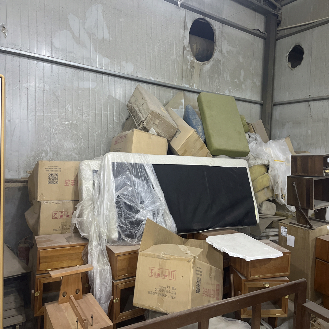 床头软包1.81.5蓝色灰色随机家用实木家具