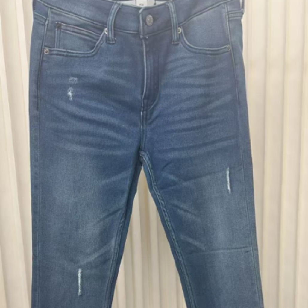 YEVACHAO经典福利单品40号牛仔裤