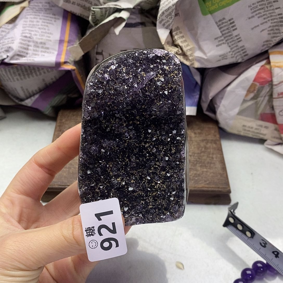 紫晶大型摆件（非配饰）未镶嵌