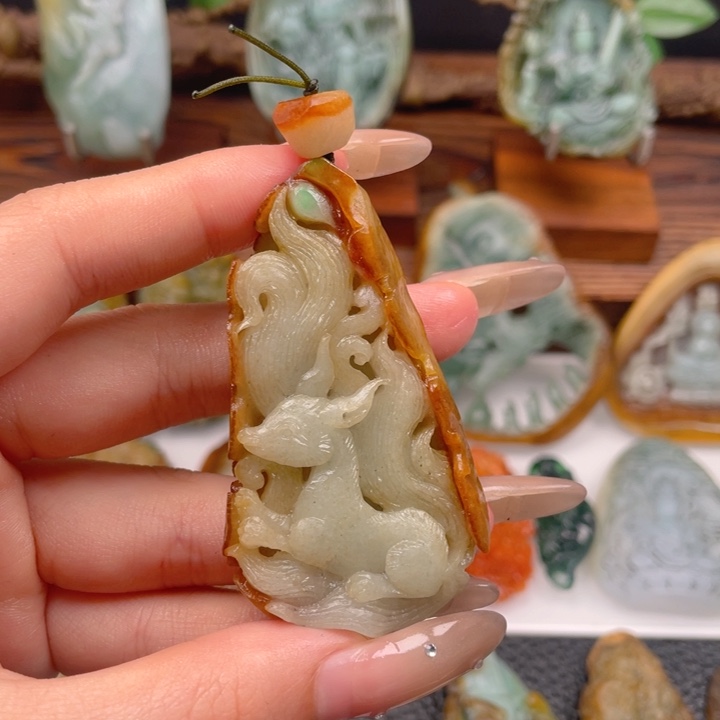 定制翡翠未镶嵌翡翠