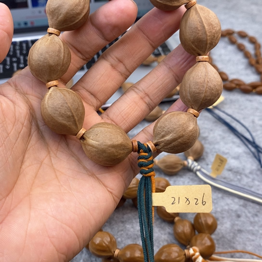 橄榄核手串/手链21/26鲨鱼背