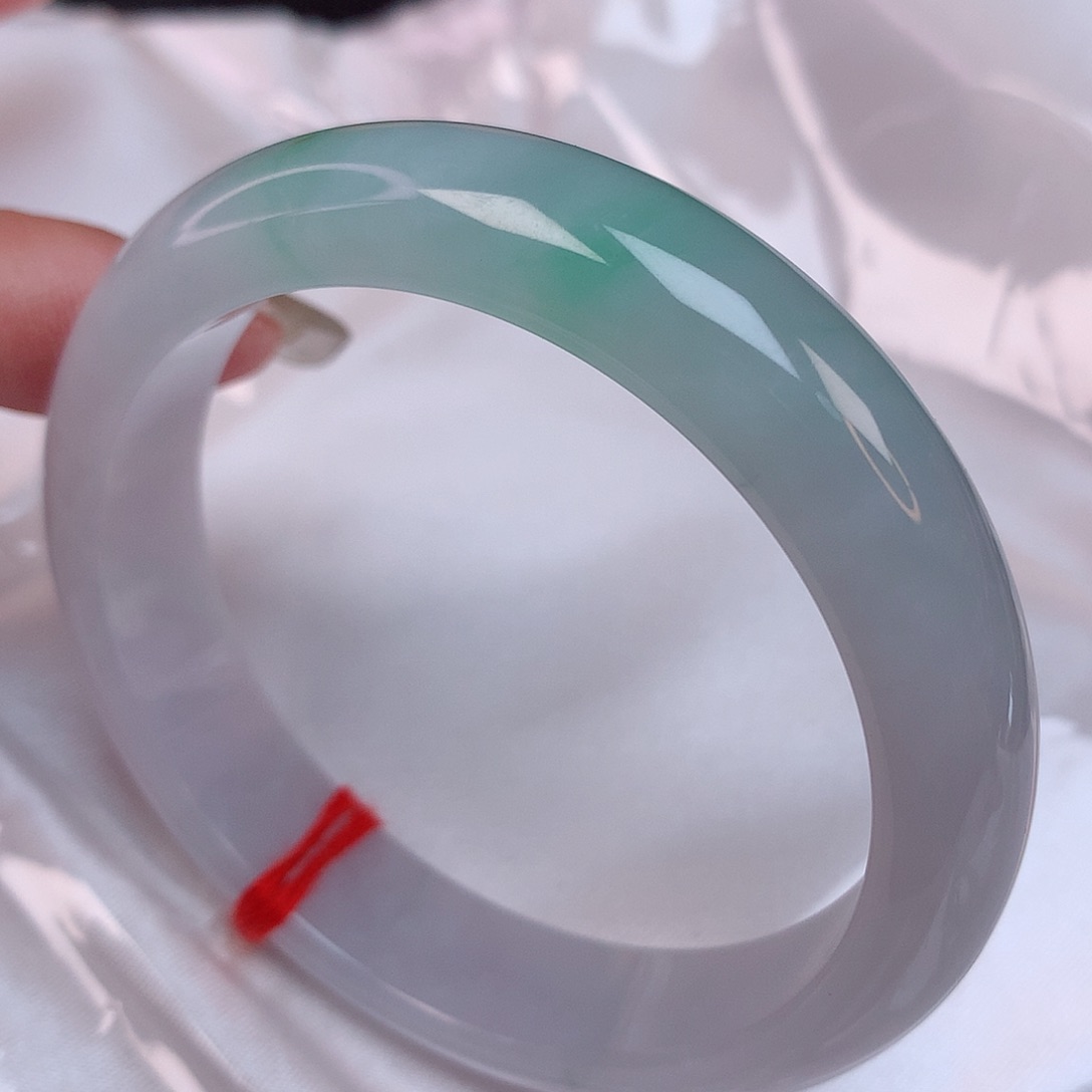 翡翠手镯未镶嵌55 翡翠手镯