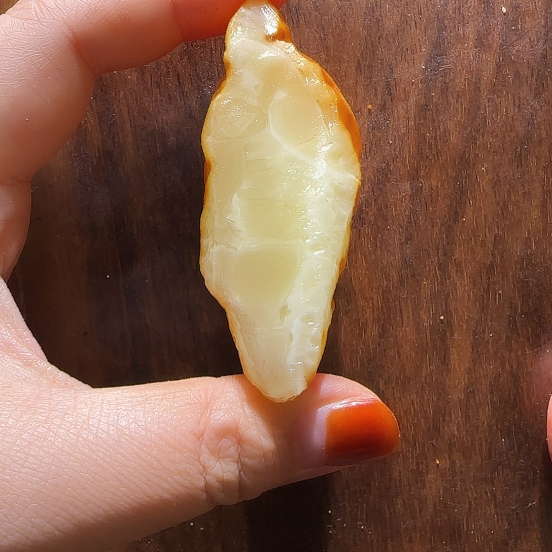 定制琥珀未镶嵌定制