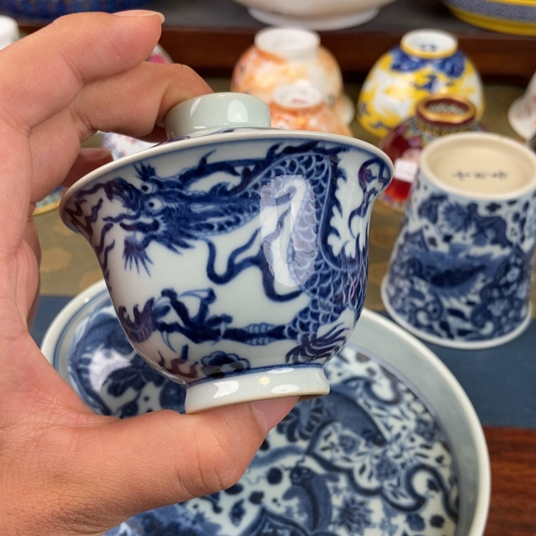 陶瓷艺术家的作品是一种